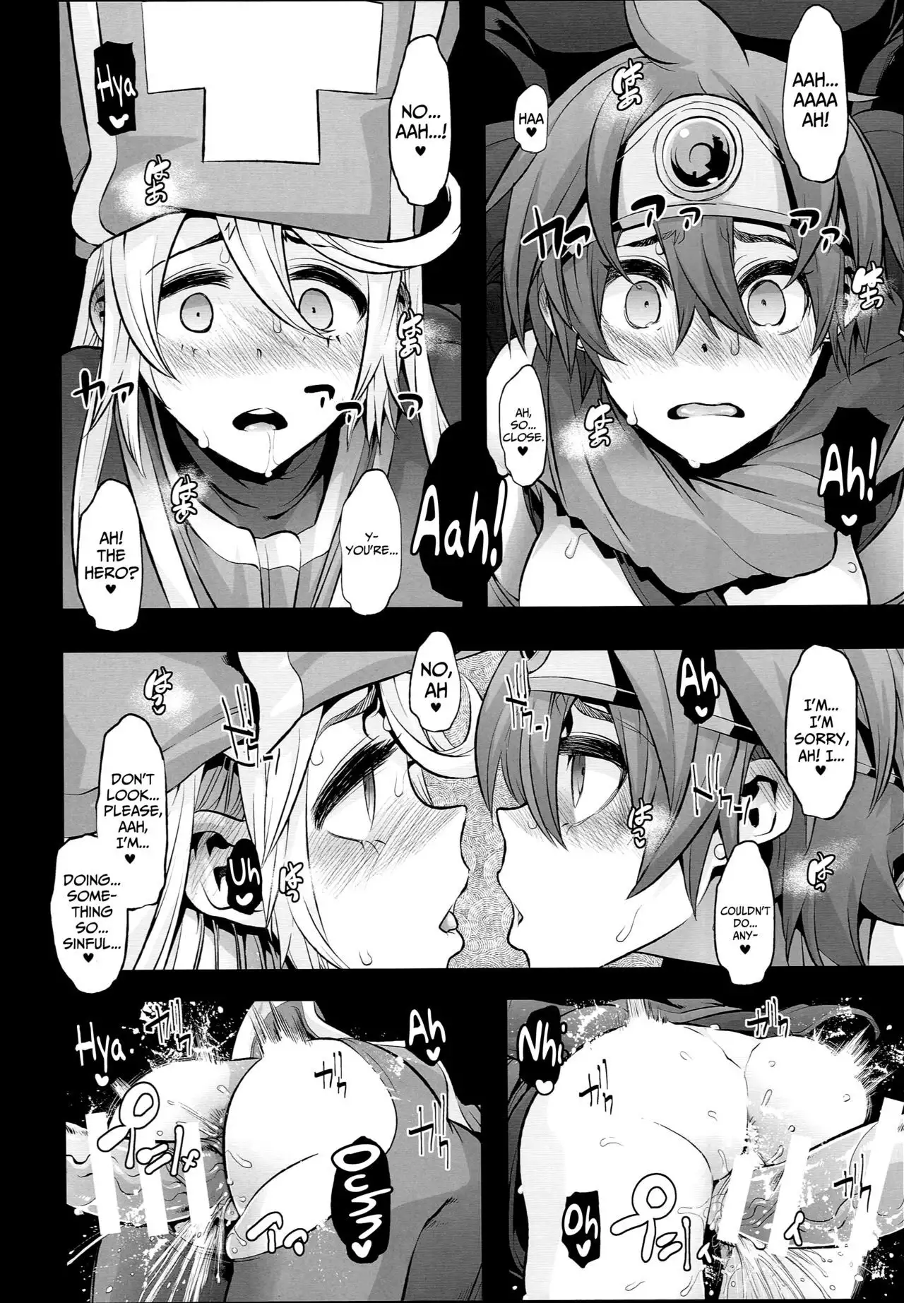 Onna Yuusha no Tabi 2 Ruida no Deai Sakaba {doujins.com}