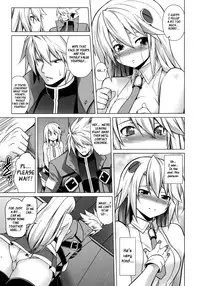 (C83) [STUDIO TIAMAT (TANABE)] BREAK BLUE Eizen/Maiden (BLAZBLUE) [English] [XCX Scans]