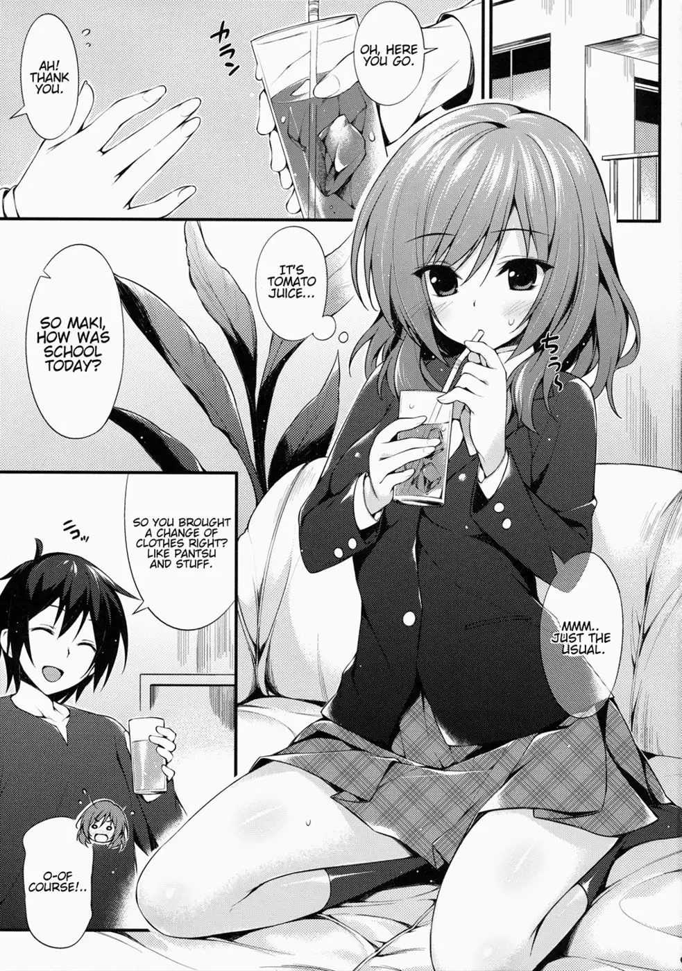 Maki-chan To Tsukiaitai!