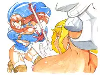 [pink-noise (Mizuiro Megane)] Holy&Beast ~Seijo to Ookami~ (Queen's Blade)