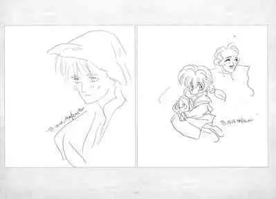 ALICESOFT ORION SCRIBBLES with CROQUIS ULTIMATE EDITION VOL.1 織音計画特別版 ラフ画集