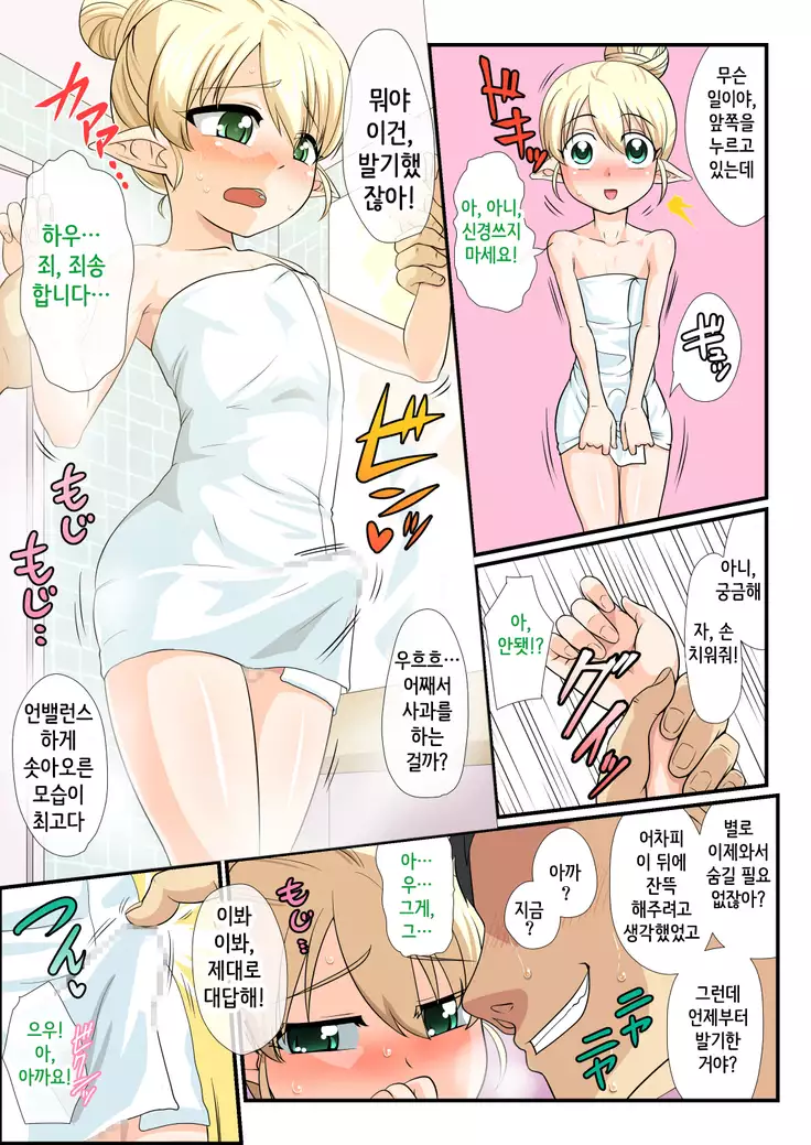 Moshimo Otokonoko Elf ga Wagaya ni Kitara