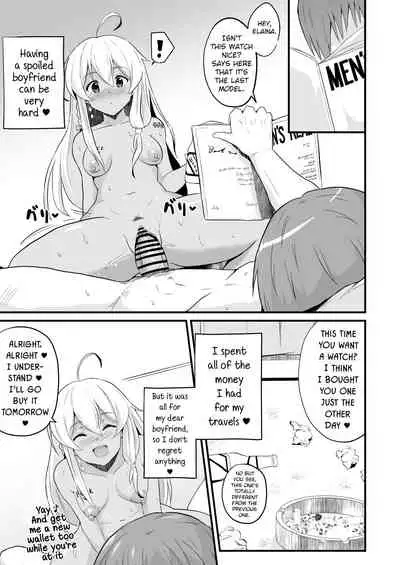 [aheazif (Sanatuki)] Joushiki Kaihen!! Yarimakuri! Ero Ikoku de Pakopako Sex Daisuki no Dosukebe Hentai Majo ni Natte shimatta no wa Daredeshou? Sou Watashi desu (Majo No Tabitabi) [English] [Kinsei Translations]