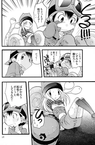 (C62) [Tomato Surprise (Futtsu Misaki)] Your Eyes Only (Digimon Frontier)