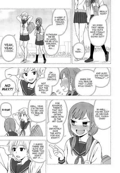 Nee, Kocchi Mite? | Hey, Look Over Here?