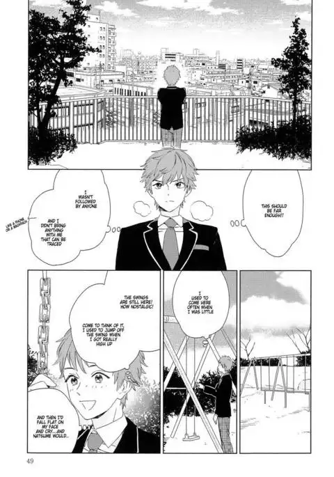 Natsume-kun wa Nan Demo Shitteru Ch. 1-3