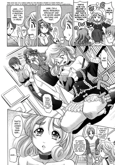 Mahouteki na Kanojo Ch.1-7