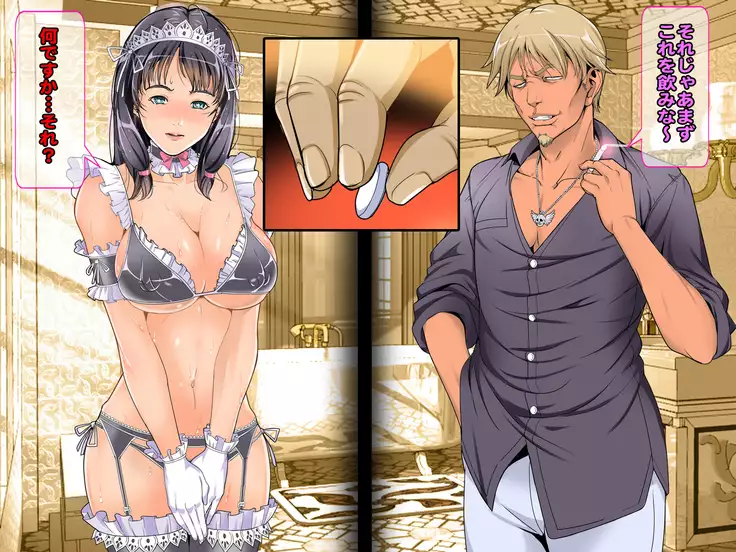 Boku Senyou JK Maid ga... Kichiku na Ani ni Netorareta!