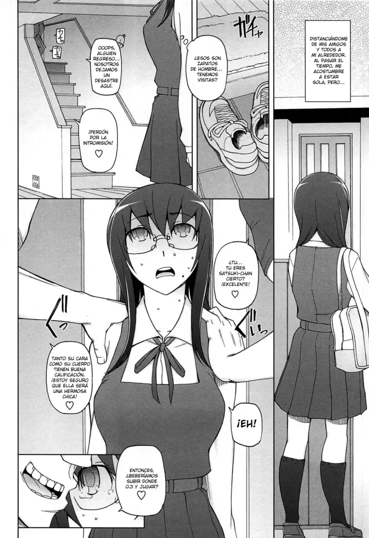 LUSTFUL BERRY Ch. 0-5