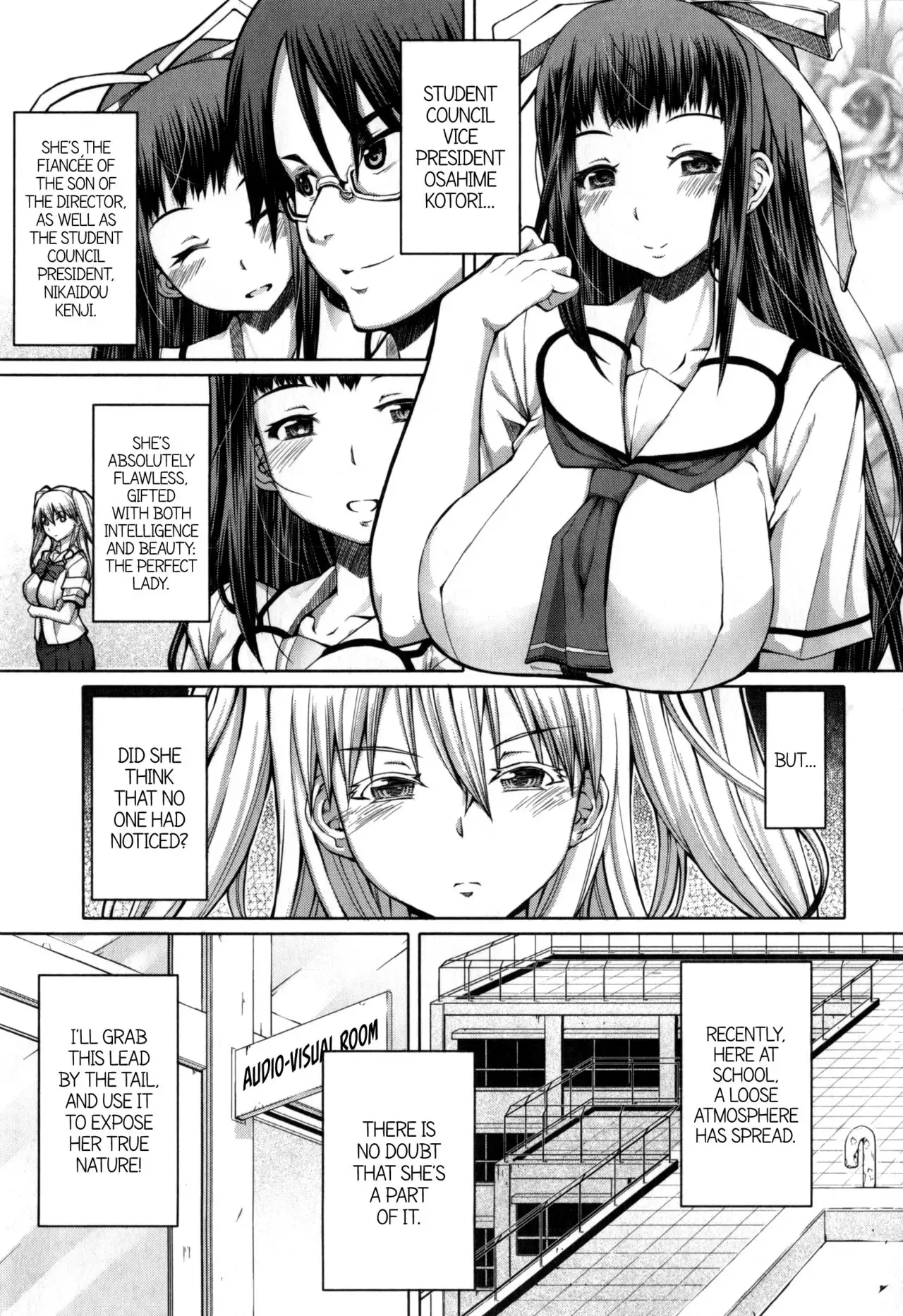 Houkago Shukujo-kai | After School Ladies Club - Ch. 3 =SW=