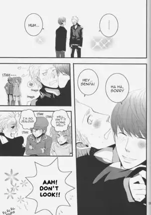 Persona 4- Order made love