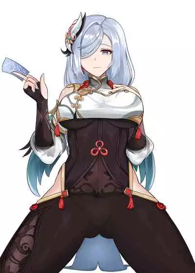 [BruLee] Shenhe's Exorcism (Genshin Impact) [Chinese] [黎欧x苍蓝星汉化组]