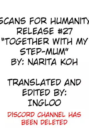 Kaa-san to Issho | Together with my Step-Mum