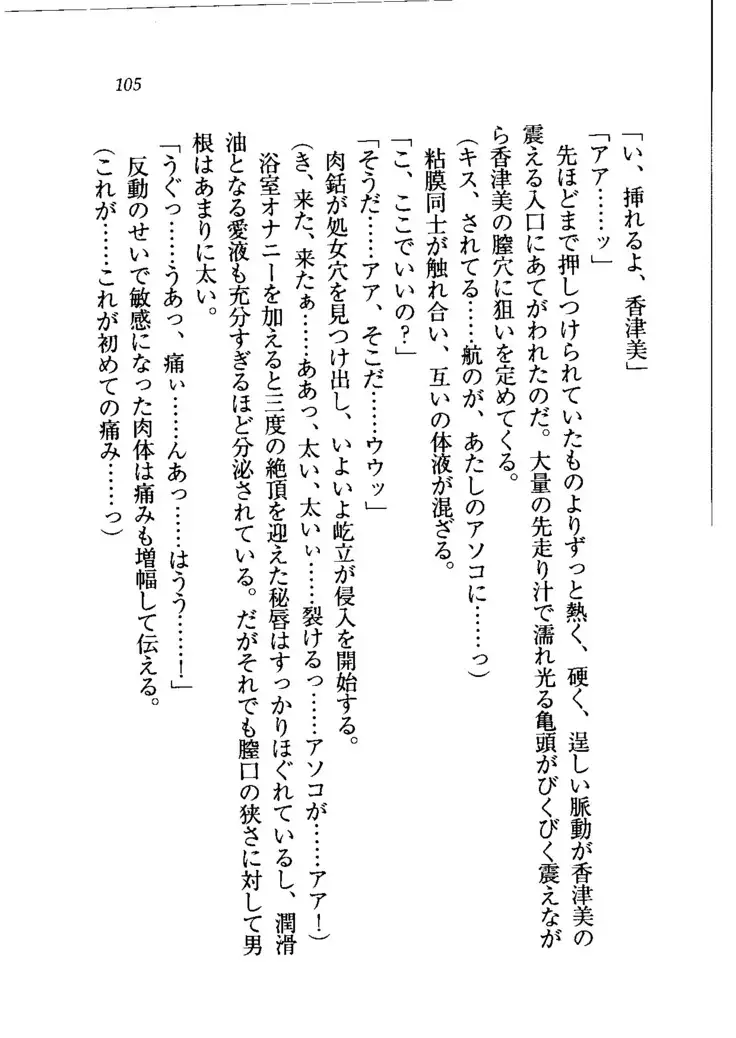 トリプル押しかけメイド妻