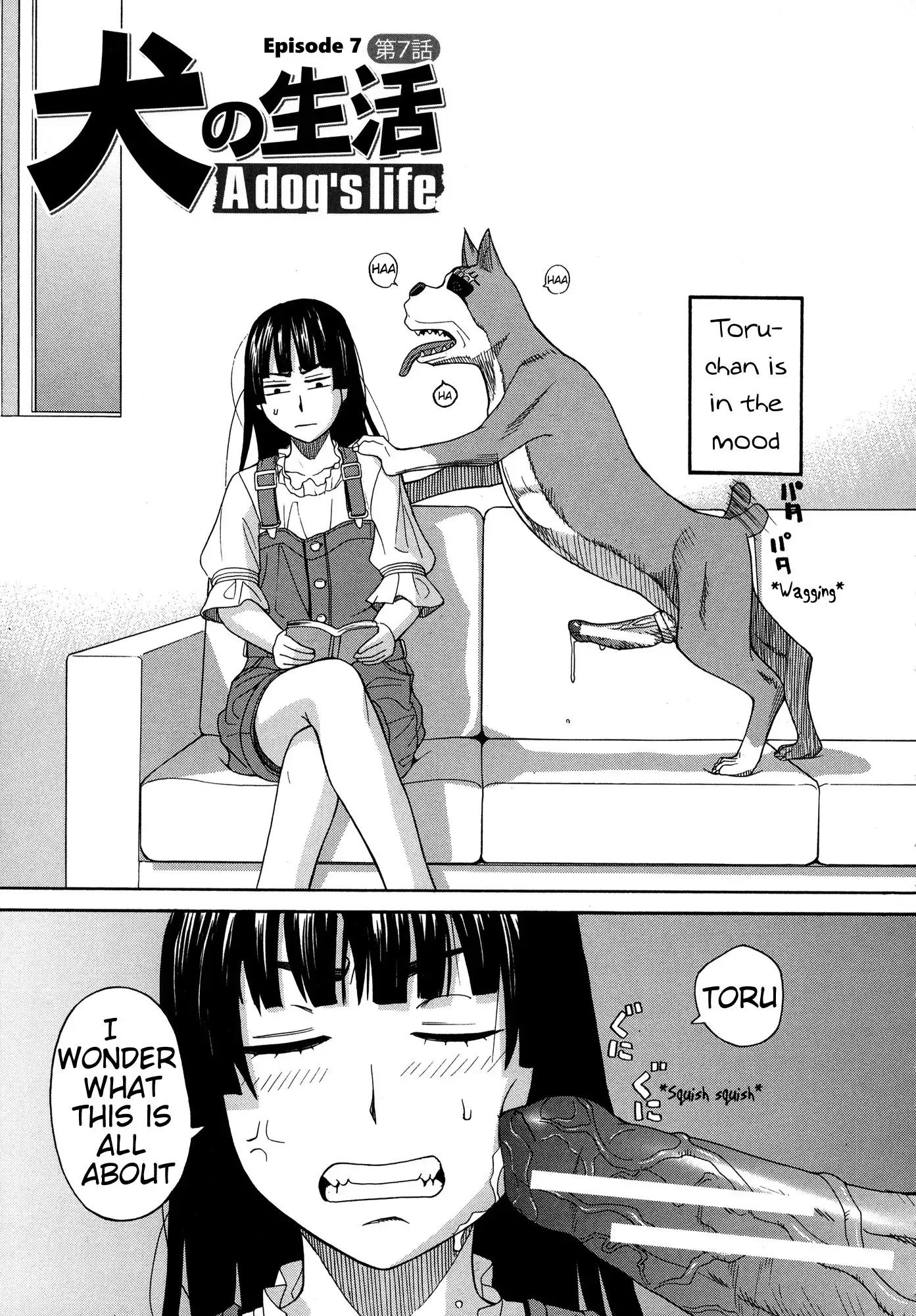 Inu no Seikatsu - A dog's life Ch. 6-9