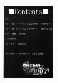 (C72) [Dress (Various)] RUMBLU-EX-DLC (RUMBLE ROSES)