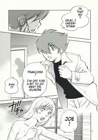 (C76) [RACK&PINION (Iogi Juichi)] Arnoul no Yuuutsu | The Melancholy of Arnoul (Cyborg 009) [English] [redCoMet]