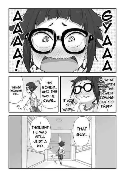 Boku wa Manken Senzoku Nude Model