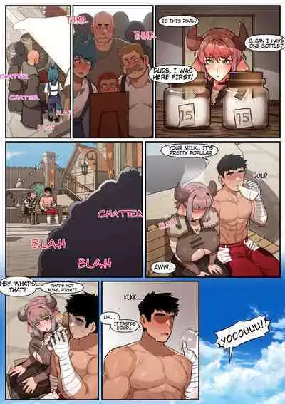 [6no1] Milking Assistance (22.03) [English] [Uncensored]