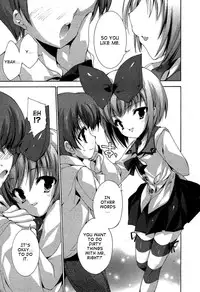 [Yuiga Naoha] Renai Zettai Ryouiki Ch.1-8 [ENG]