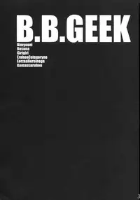 B.B.GEEK