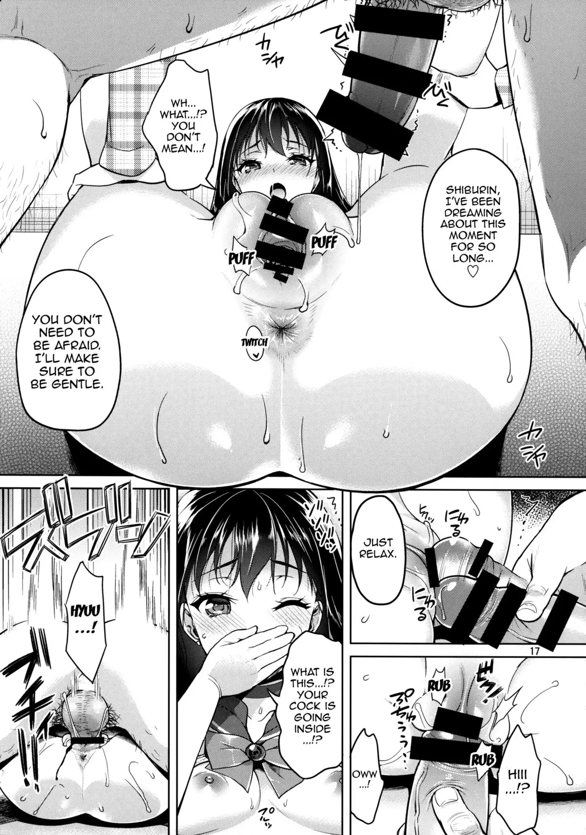 Shibu-rin ga Low Angler ni nerawareta you desu. {doujin-moe.us}