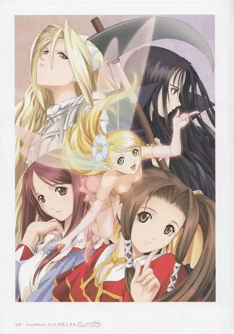 Tony Works Ciel Chronicle