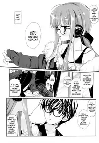 (C91) [D.N.A.Lab. (Miyasu Risa)] FUTABA REVIVE (Persona 5) [English]
