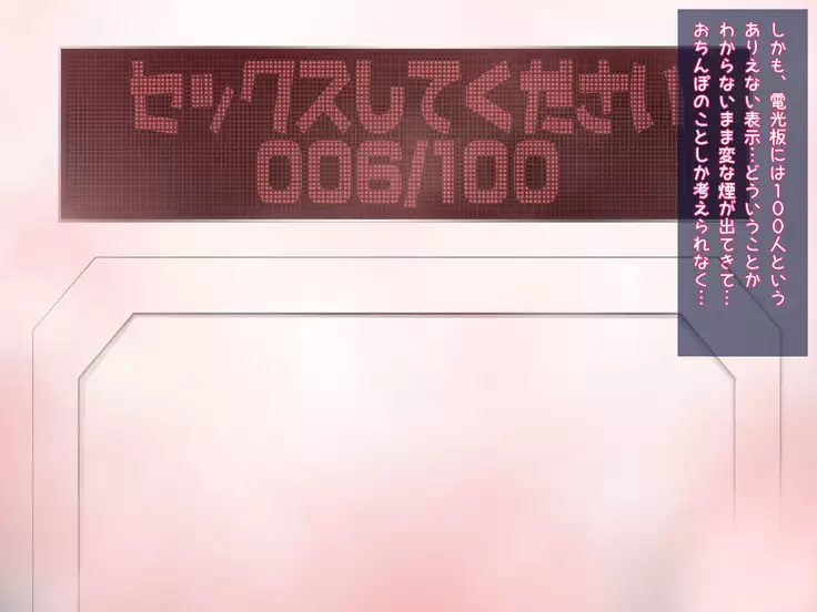 Sekkusushinai to derarenai heya ni tojikomerarete 100 nin aitenisuru hanashi