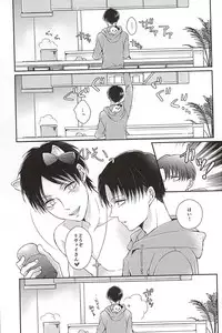 (SPARK10) [*MYM* (Asakura)] Wan Love! (Shingeki no Kyojin)