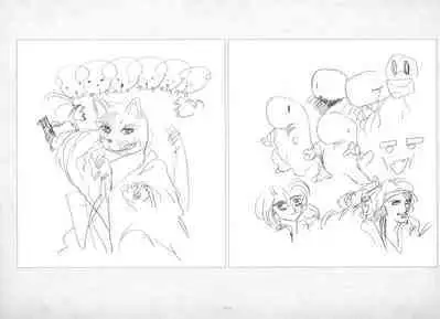 ALICESOFT ORION SCRIBBLES with CROQUIS ULTIMATE EDITION VOL.1 織音計画特別版 ラフ画集