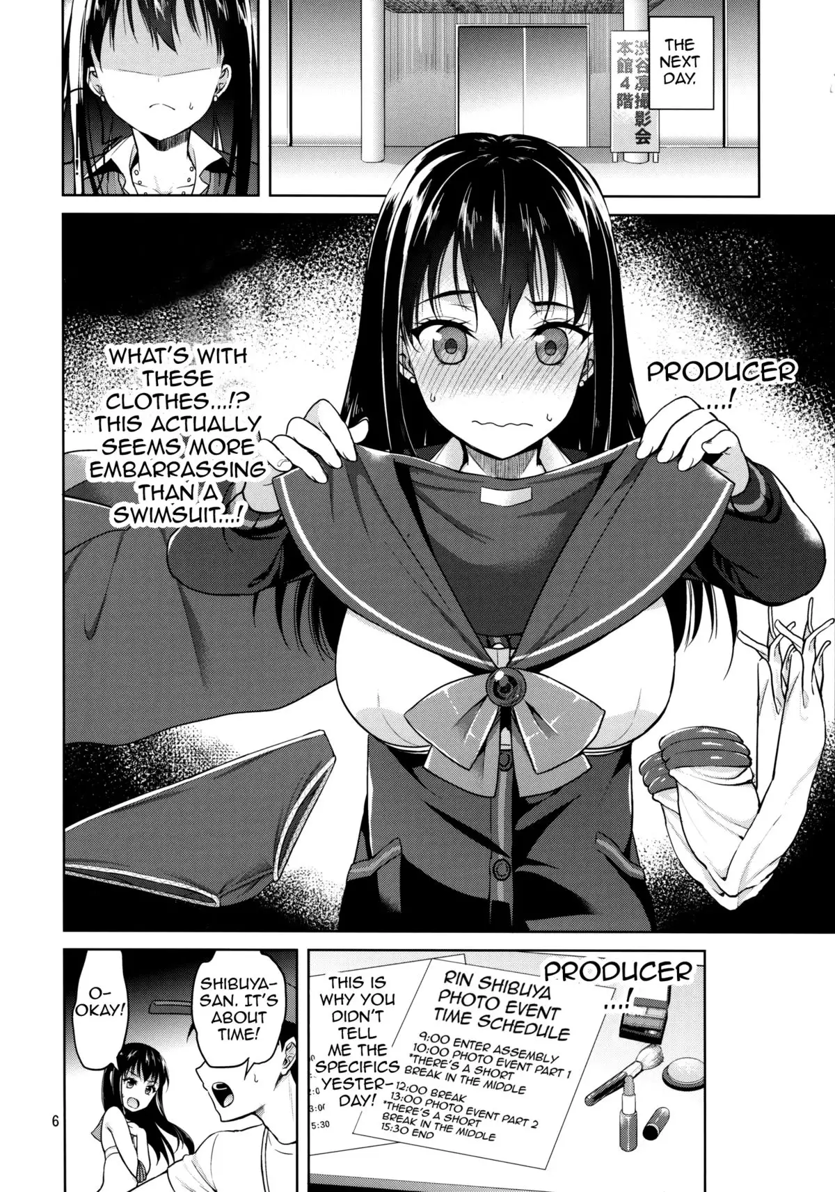 Shibu-rin ga Low Angler ni nerawareta you desu. {doujin-moe.us}
