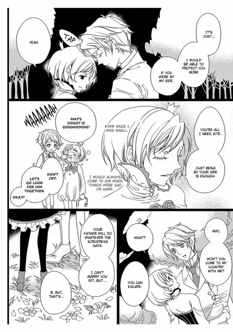 Erotic Fairy Tales: Snow White chap.1