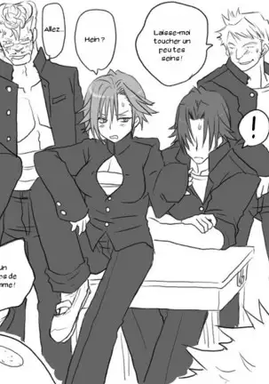 Seitenkango. Shinyuu to Ch. 1-8