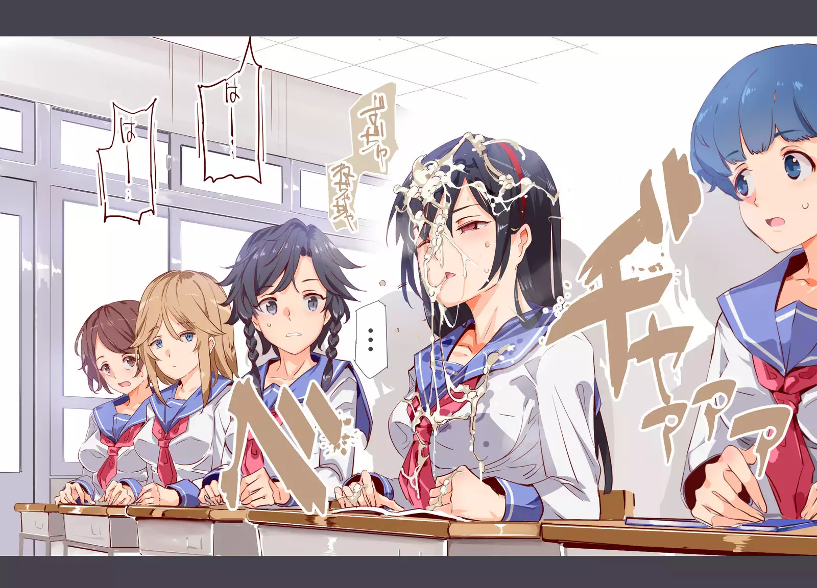 ERO-NOTE ~Ore ga Nani Shite mo Mondai ni Naranai Kyoushitsu~