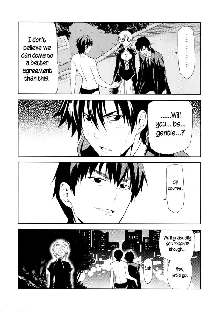 A Very Pitiful Zero Saber Grows Timid