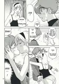 (C76) [RACK&PINION (Iogi Juichi)] Arnoul no Yuuutsu | The Melancholy of Arnoul (Cyborg 009) [English] [redCoMet]