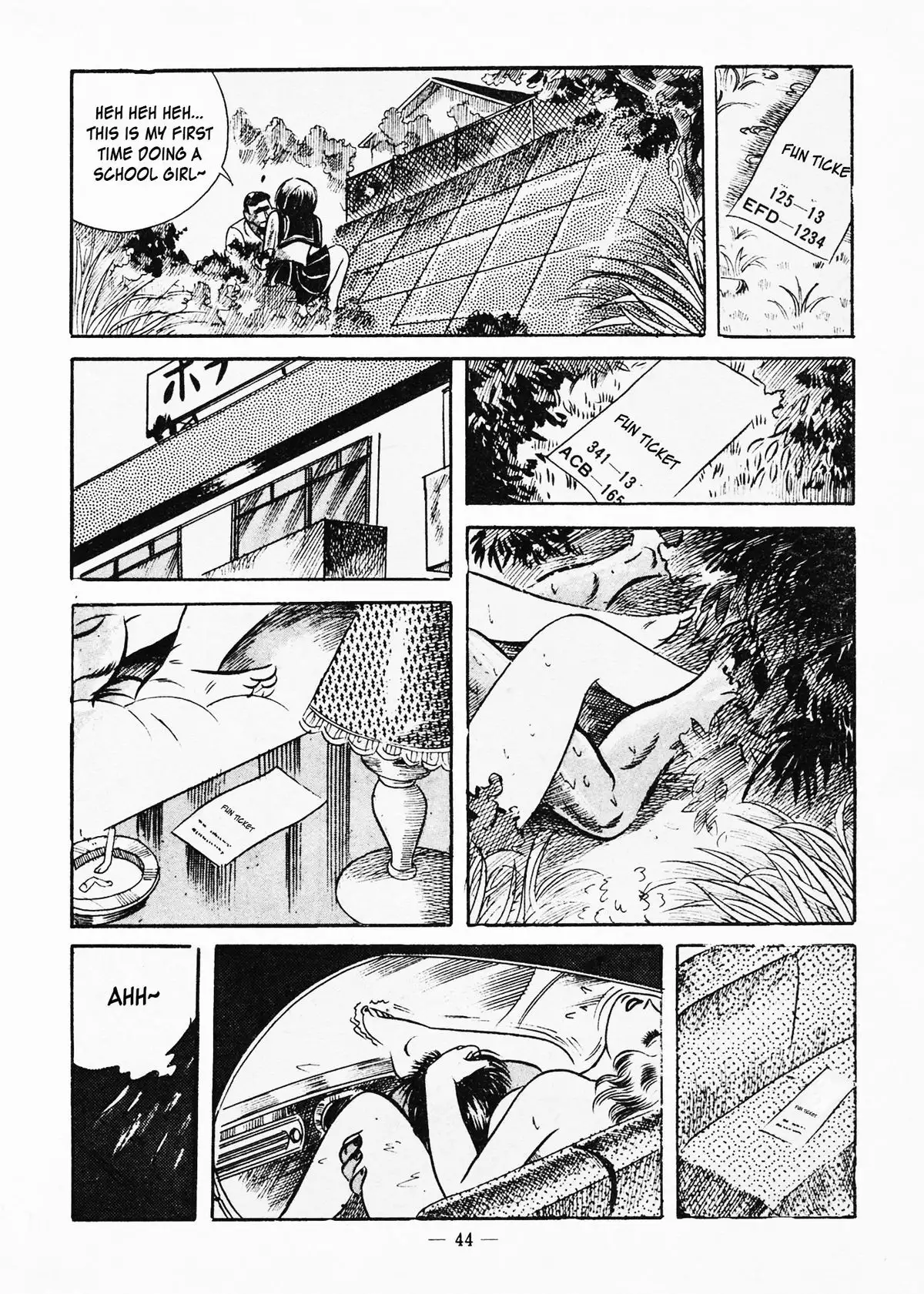 Fighting Bitch Angels Ch. 1 - 2