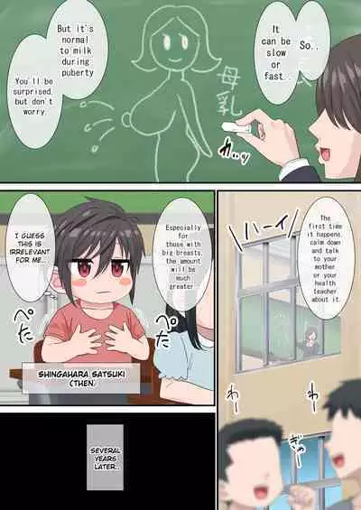 Sakunyuu kara Hajimaru Seishun