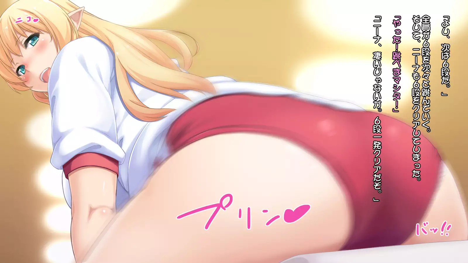 Junshin na Elf no Ryuugakusei ni Anal Choukyo shiyo！