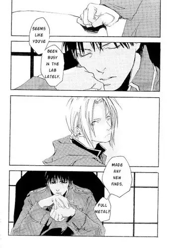 [GD-mechano (Izumi Yakumo)] Milk (Fullmetal Alchemist) [English] [Scan-Clan]