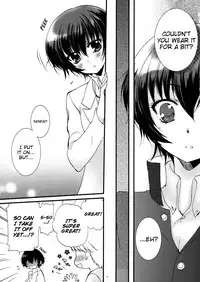 (CCOsaka75) [Petica (mikamikan, Tsukako)] NAO-COS (Persona 4) [English] [EHCOVE]