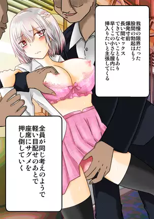 女子高生サグメ 痴漢電車編