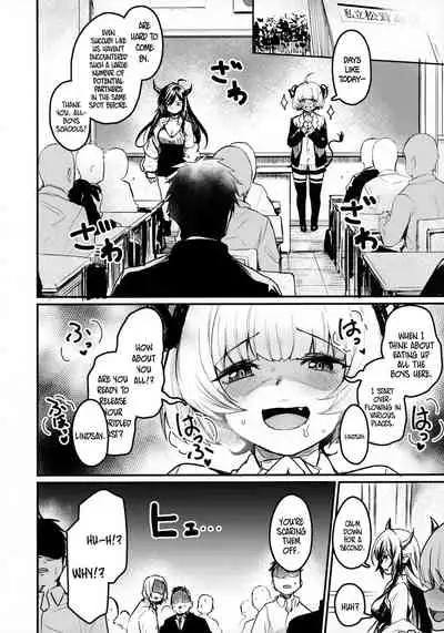 Gakkou ni Succubus ga Kita! | Succubi Came to School!