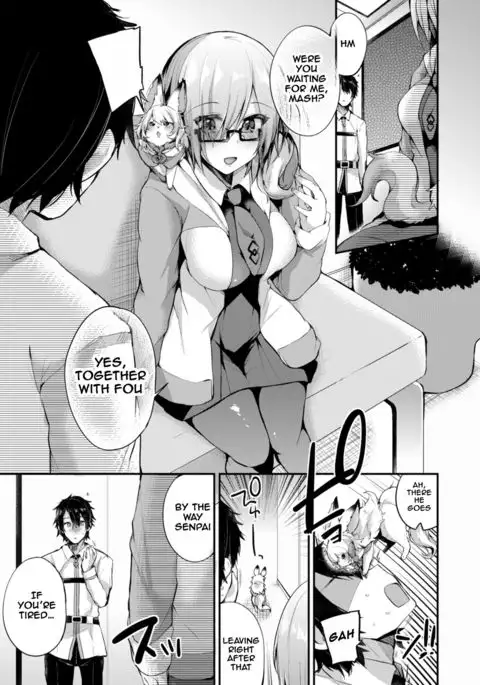 Senpai no Tame ni Ganbaru Mash wa Osuki desu ka?