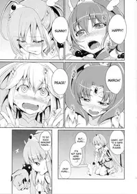 (C82) [Bamyuuda Zettai Ryouiki (HamunoHei)] BAD END ROAD (Smile Precure!) [English] [Kizlan]