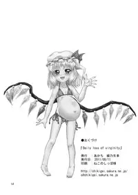 [Akachi (Enno Syouta)] Daily loss of virginity (Touhou Project)
