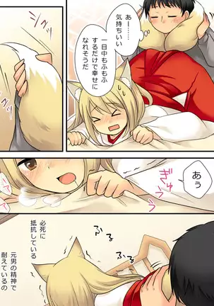 Your ability is the ability to fade humans into female foxes.