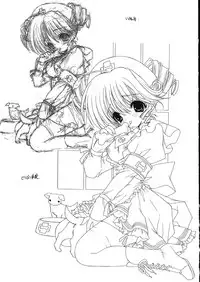 [Senzankou] Ramiya Ryou Illustration Gengashuu 5