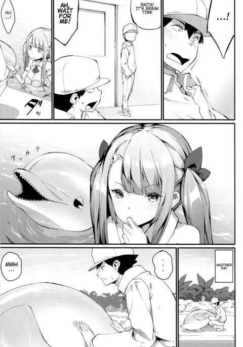 Ajin Shoujo-tan Vol.6